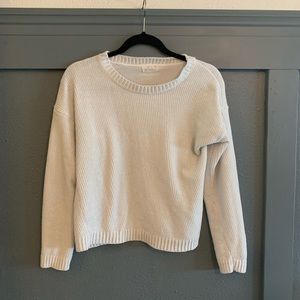 🤍White corduroy sweater🤍